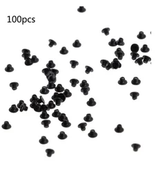 100PCS New Keyboard Screws For Macbook Pro Air Retina A1278 A1286 A1369 A1370 A1465 A1466 A1398 A1425 A1502