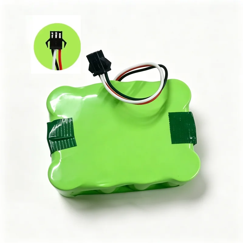 14.4V 4800mAh SC Ni-MH Rechargeable Battery Replacement for Robo KV8 XR210 XR510 XR210A XR210B XR510B XR510D Robot Vacuum