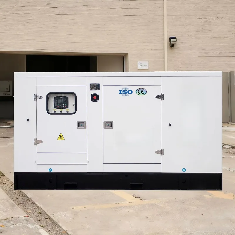 2026 New Silent Canopy Diesel Generator Pure Copper Alternator Auto Start Overload Protection 3 Phase Standby Power Supply