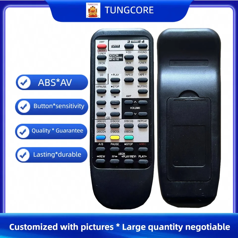 Remote Control for Denon PMA-980R PMA-1080R PMA-480R