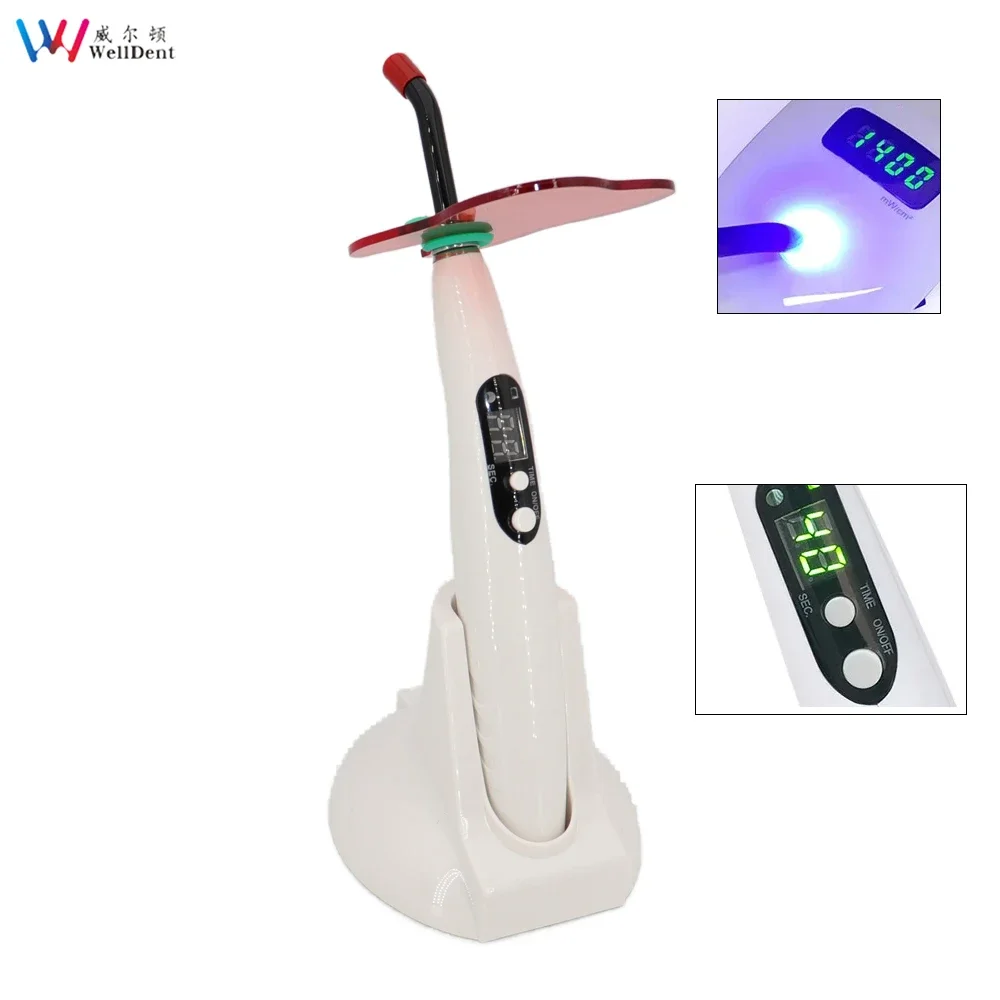 

LED B Dental Curing Light Led Machine Wireless Curing Light Dentist Cordless LED Lamp Output Intensity