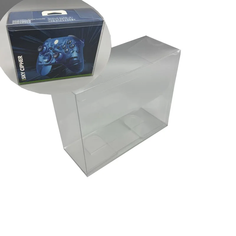Caja de protección transparente para controlador XBOX Sky Spicher Edition Collection Display Storage Case