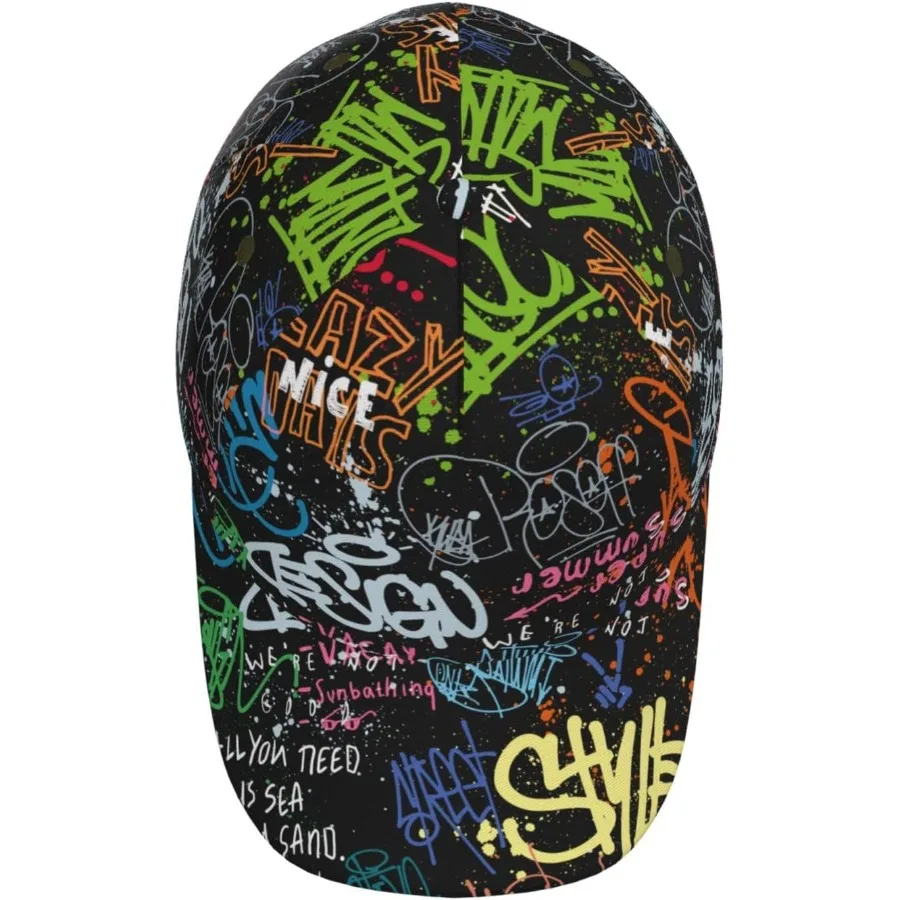 통풍이 잘 되는 트러커 디자인의 조절 가능한 스냅백 야구 모자, 야외 스포츠 및 캐주얼 착용에 적합하며 남녀 모두에게 완벽합니다.