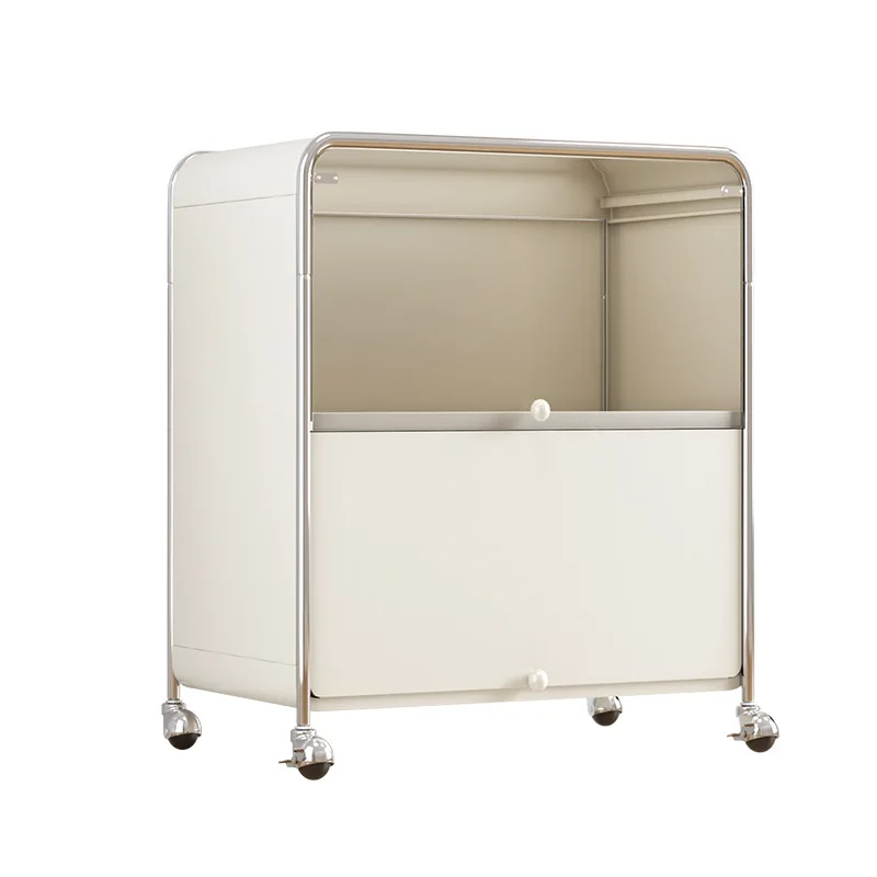 

Kitchen floor rack, multi-layer storage cabinet free installation