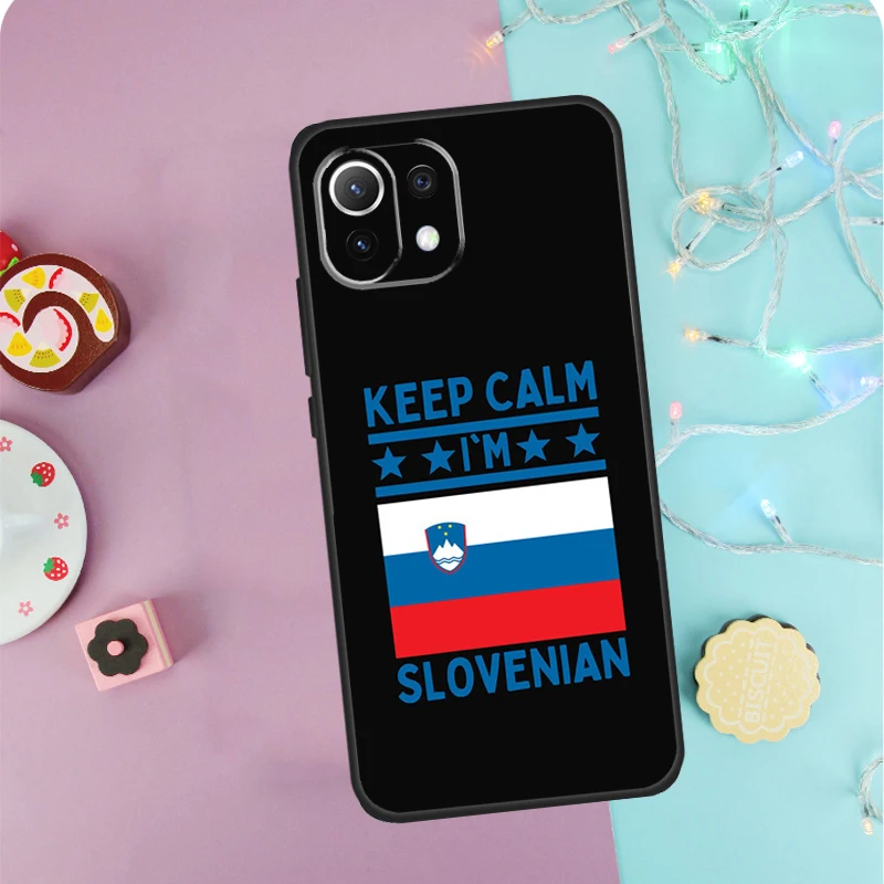 سلوفينيا سلوفينيا العلم فوندا لشاومي 11T 12T 13T 14T Pro 13 14 15 Ultra POCO X7 Pro X3 X5 X6 F5 F6 M6 Pro