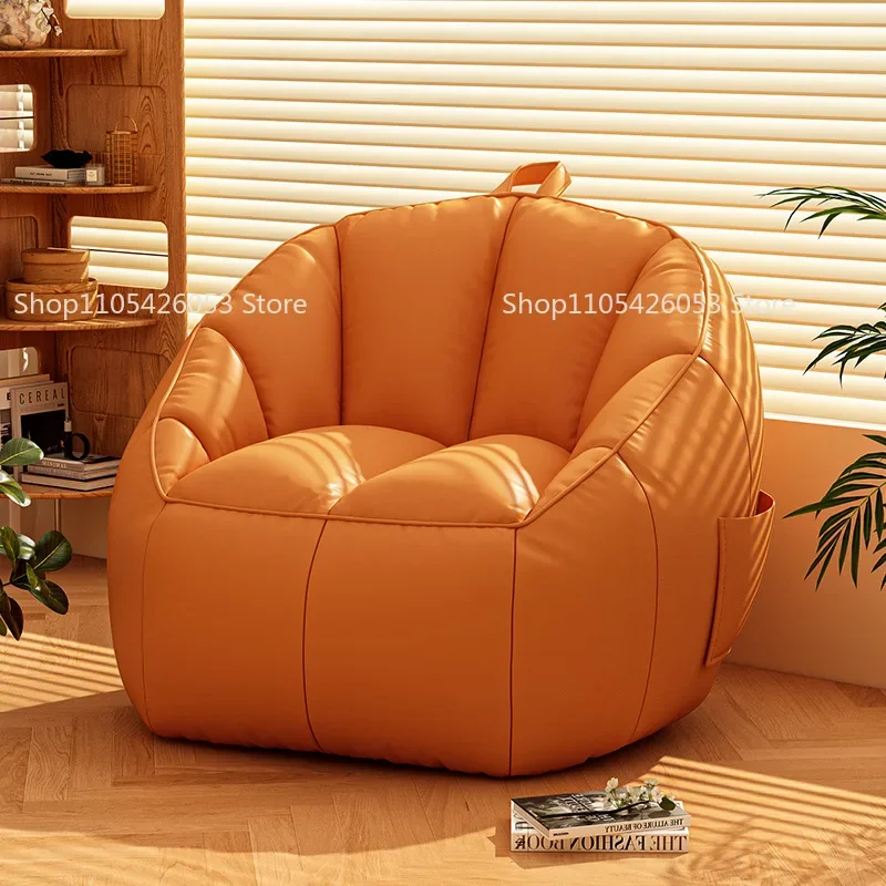 nice Lazy sofa bean bag sofa chair can lie down and sleep tatami seat pier cushion bedroom leisure balcony single small sofa