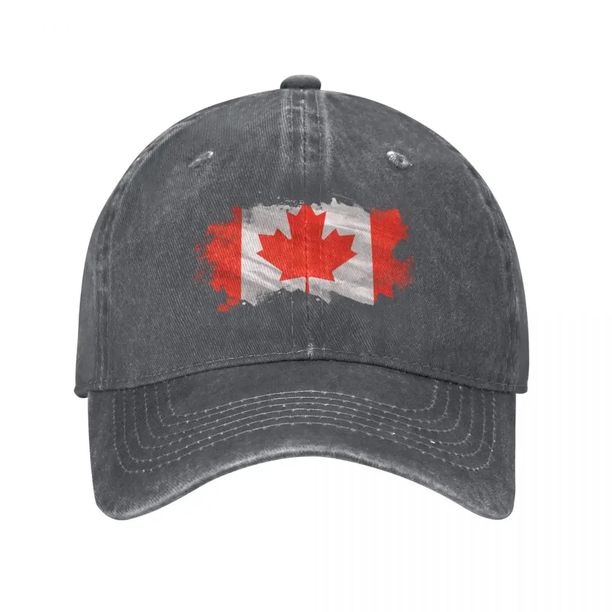

Canada flag Baseball Cap Sun Cap Sunhat Hat Beach Mens Hats Women's