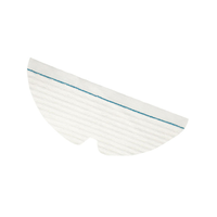20PCS Mop Pad For Roborock Q5 Pro/Q8 Max/Q8 Max+/Q7/Q7+/Q7 Max/Q7 MAX+/S5/S50/S51/S55/S5 MAX Robot Vacuum Cleaner-ABQU