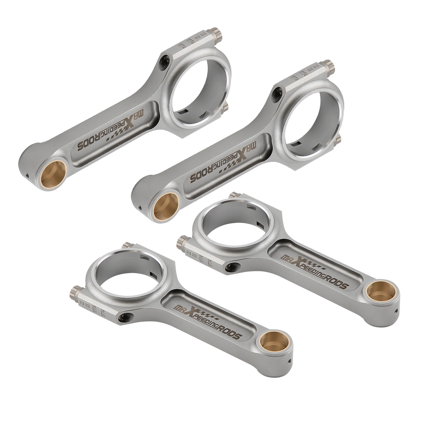 MaXpeedingrods Connecting Rods I-beam Bolts For Audi VW EA888 2.0L TSI Gen 3 Engine 5.669