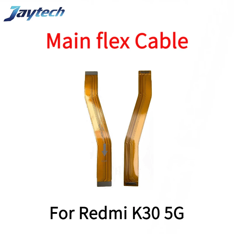 10 قطعة FPC الرئيسية شاشة الكريستال السائل ربط اللوحة الرئيسية فليكس كابل الشريط الشريط ل Redmi K30 ملاحظة 5A 6 7 8 2021 9 برو 4G 5G