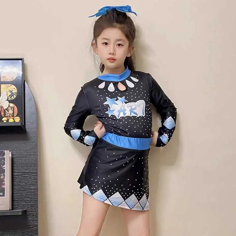 

Cheerleading Artistic Gymnastics Uniform, Aerobics Artistic Examination, and Artistic Competition Uniform