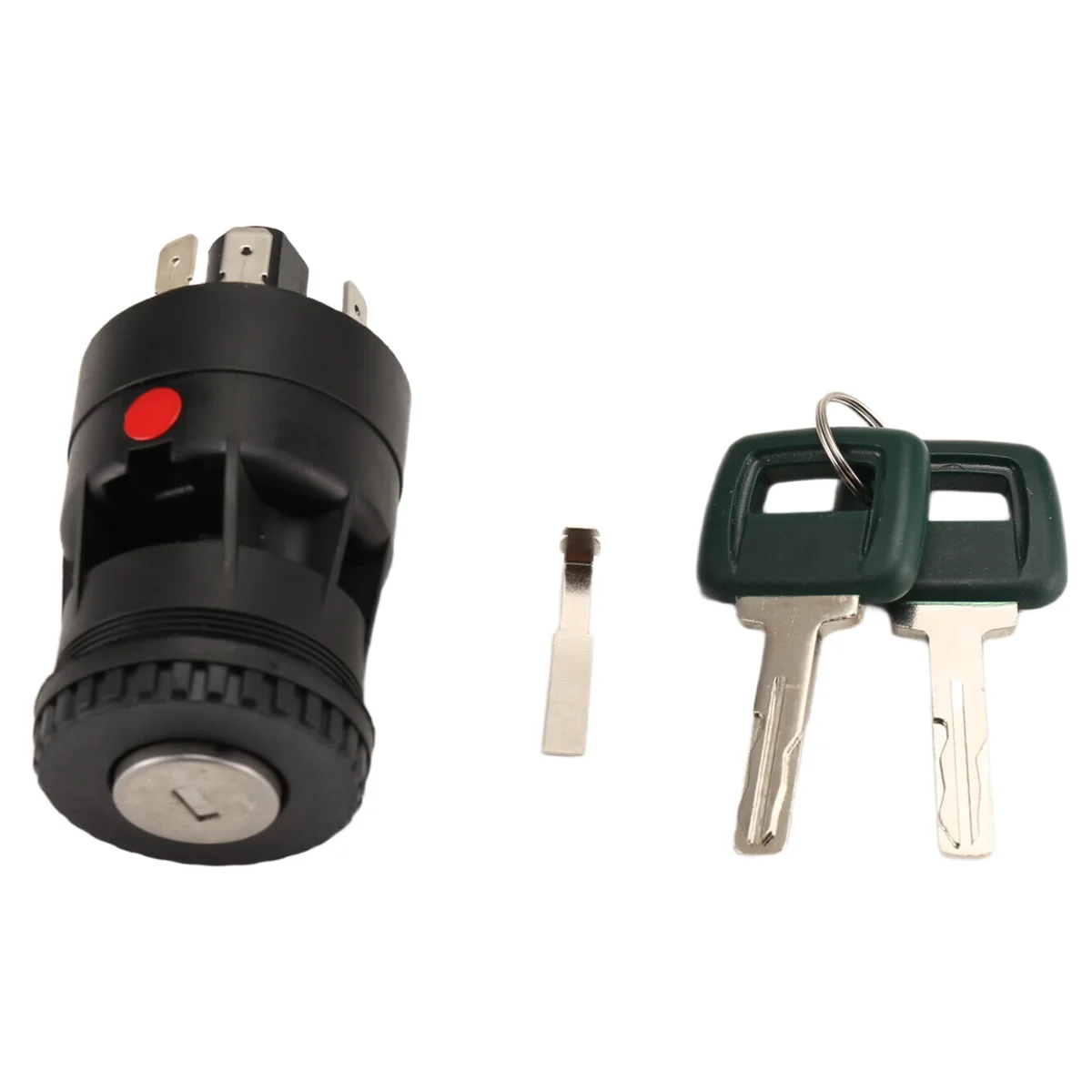 M54K_Ignition Switch with 2 Keys for Volvo Truck Loader-Laser A20C