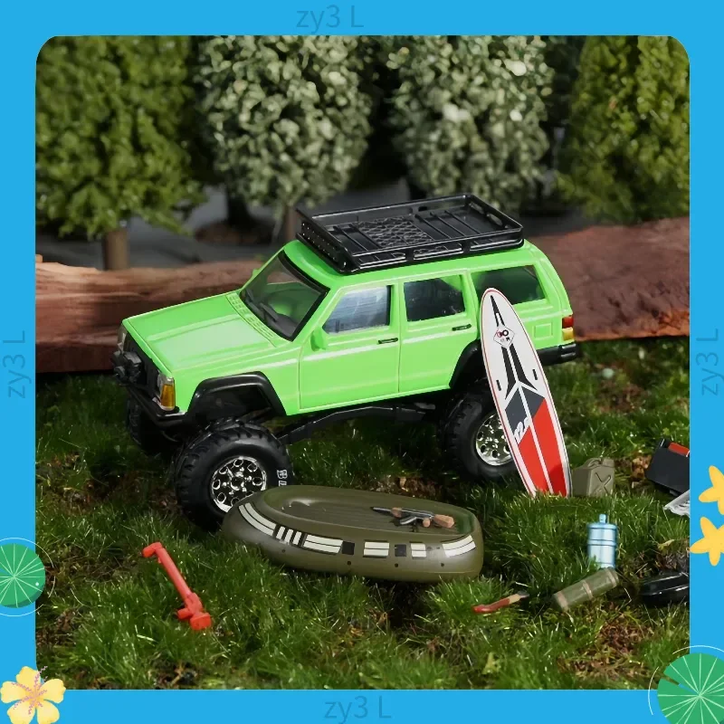 

Tuoyi Xcartoys сплав 1/64 Cherokee модель автомобиля игрушечный автомобиль внедорожный флуоресцентный зеленый 190 настольная модная коллекция орнамент игрушка в подарок