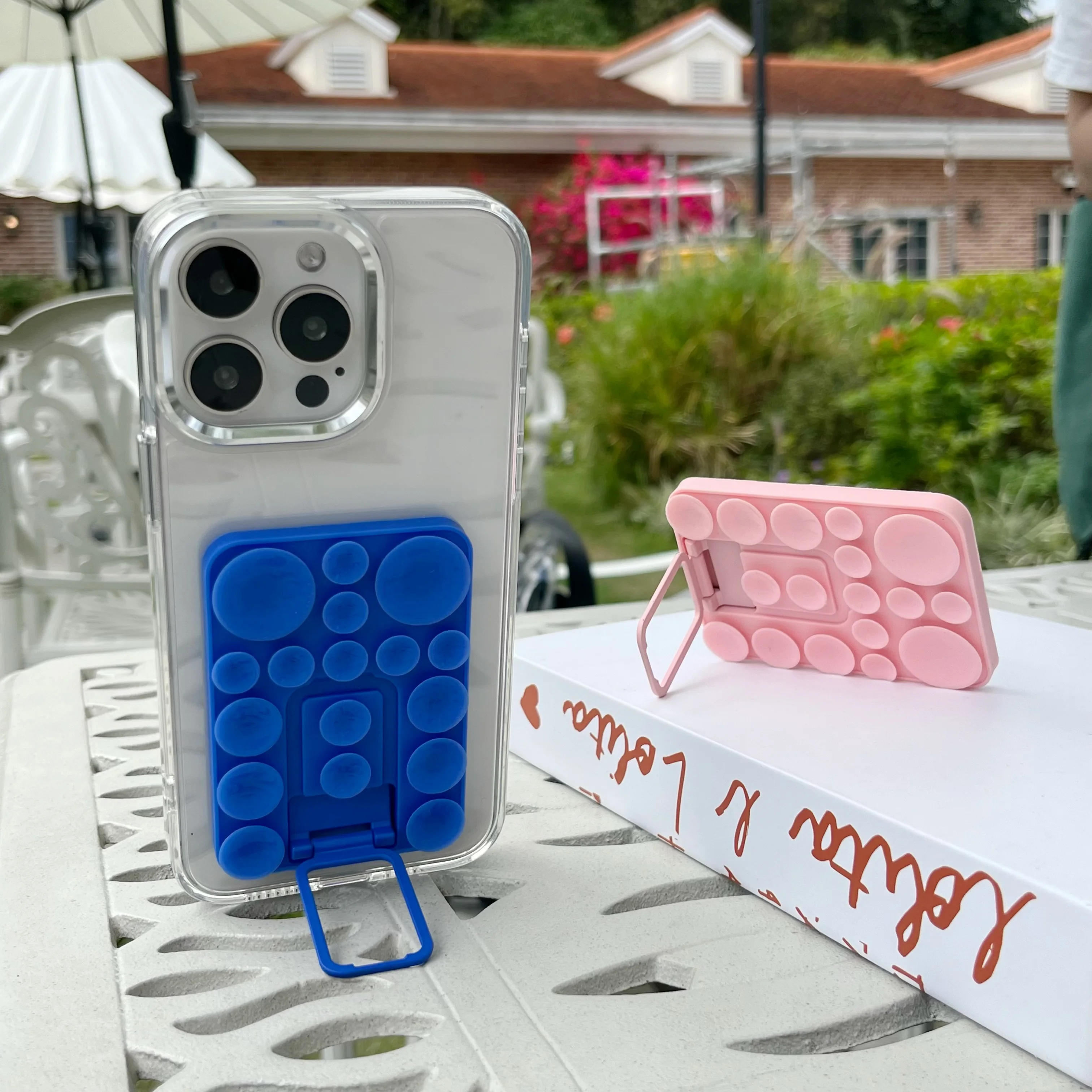 Backed Silicone Suc…