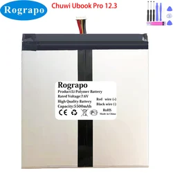 New 7.6V 5500mAh H-35130148P Tablet PC Battery For Chuwi Ubook Pro 12.3 Tablet PC M3 Notebook Accumulator with 7-Wire Plug