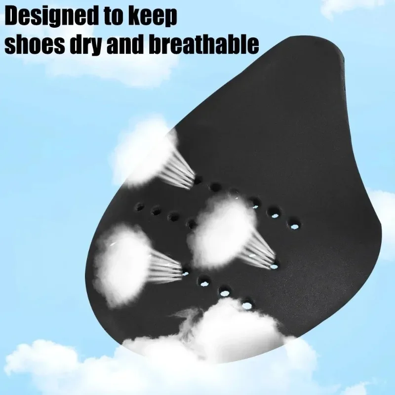 4/2Pcs Anti Wrinkle EVA Shoe Shield Sneaker Anti Crease Support Shield Toe Cap Sturdy Holder Shoes Toe Anti Foot Squeezing Care