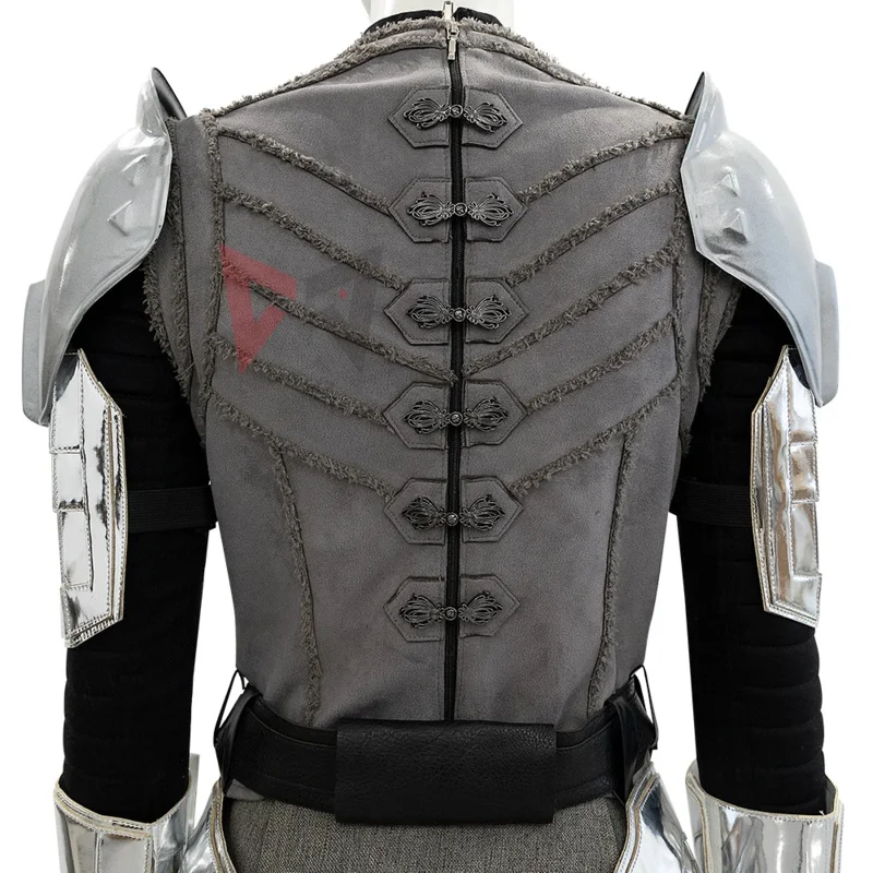 ss13New فيلم Ahsoka Shin Hati تأثيري حلي قميص السراويل سترة قباق درع مجموعة للنساء مخصص