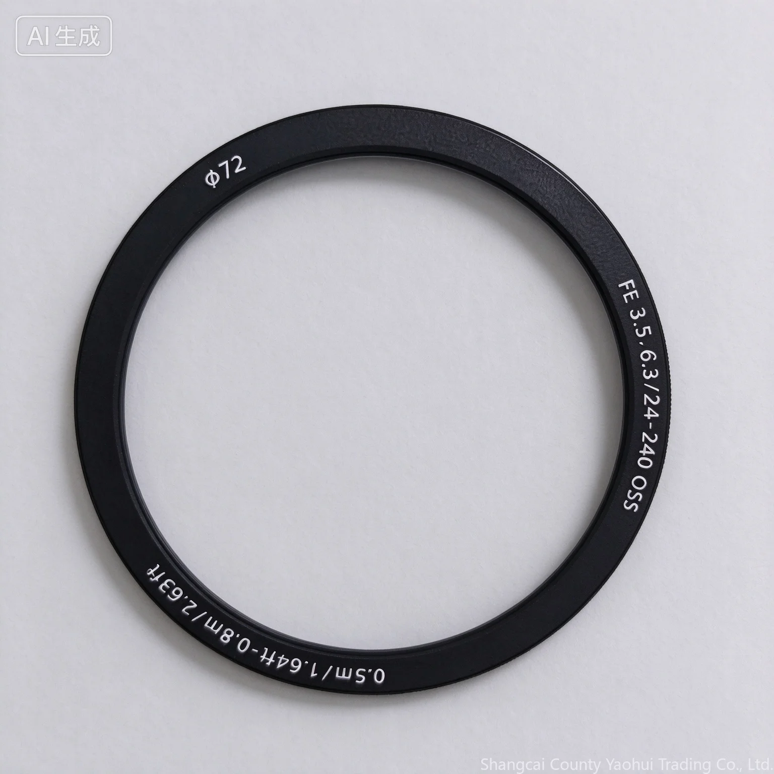 For Sony 24-240 decorative ring, lens digital ring, pressure ring, signage, nameplate SLR lens accessories