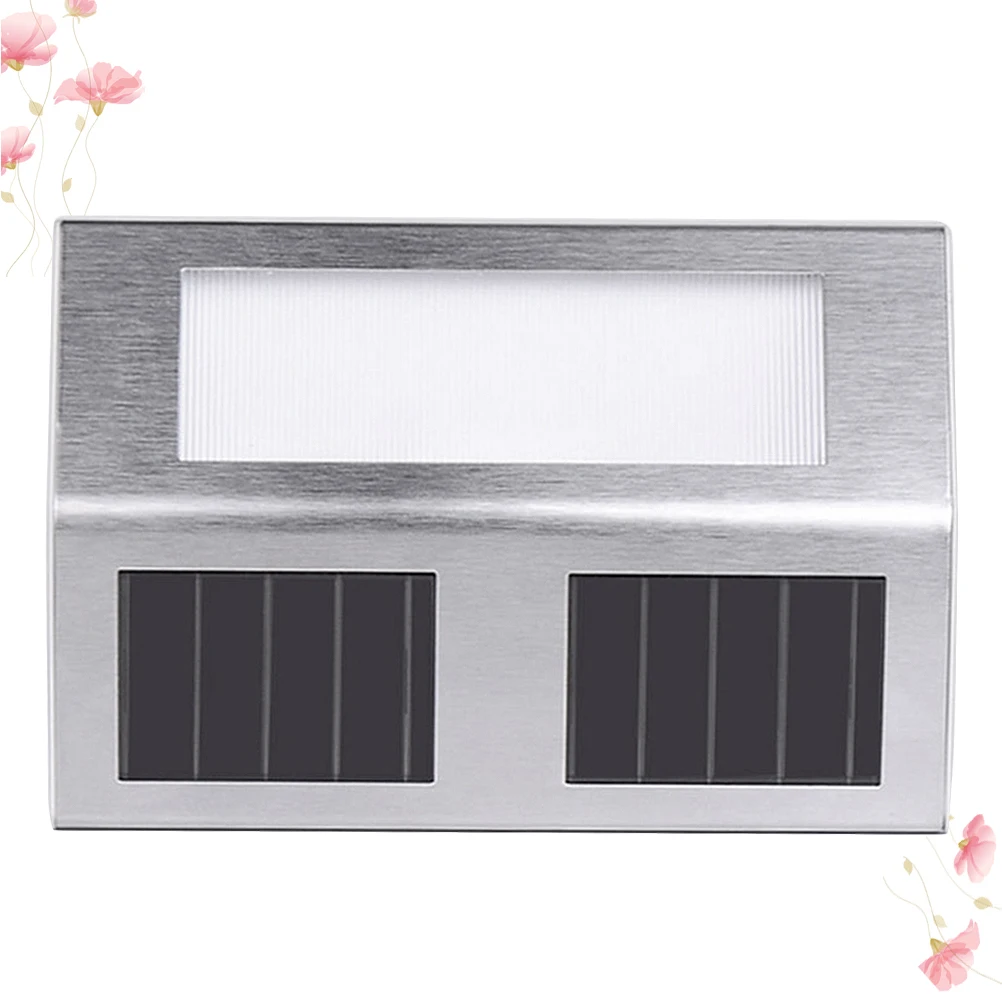 

4PCS Solar Street Light Durable LED Lamp for Walkways Courtyards Pathways Security Rural Area Dock Park Parking Lot