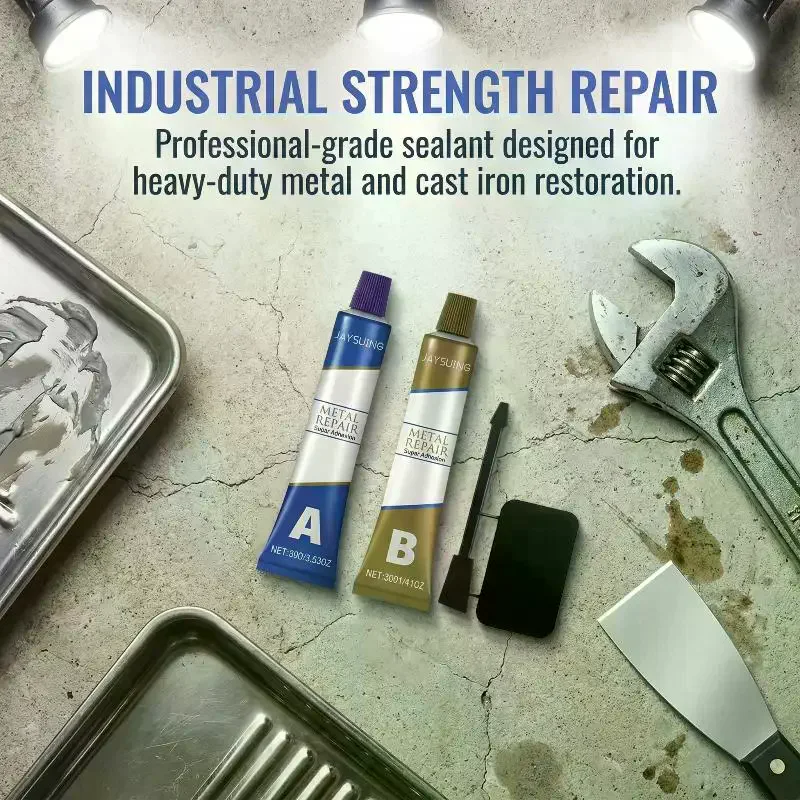 

Клей-адгезив AB Super Repair Easy Melt для холодной сварки металла, алюминиевых прутков, стали, нержавеющей стали, меди, железа, пластика. Инструмент для холодной сварки.