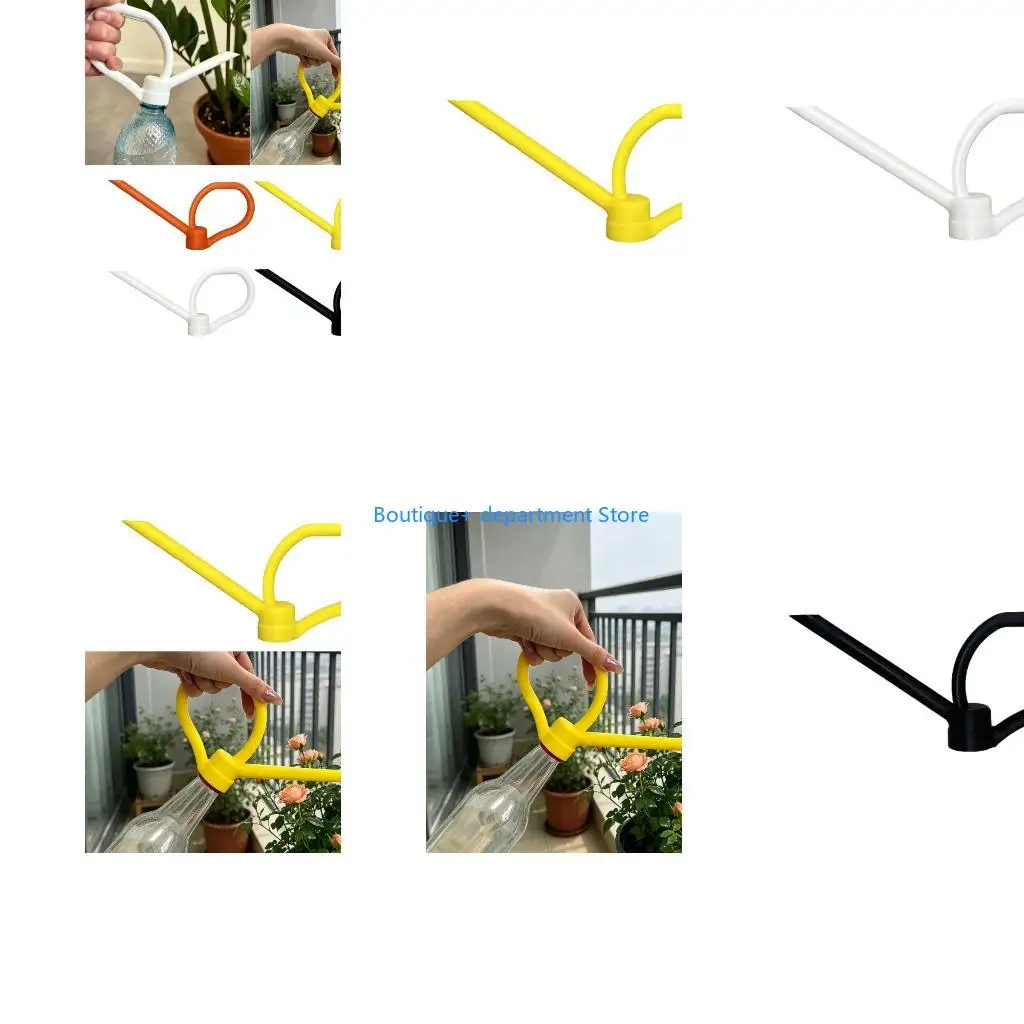 E1PD Replaceable Watering Can Nozzle Head For Gardening With Multiple Sprayed Patterns