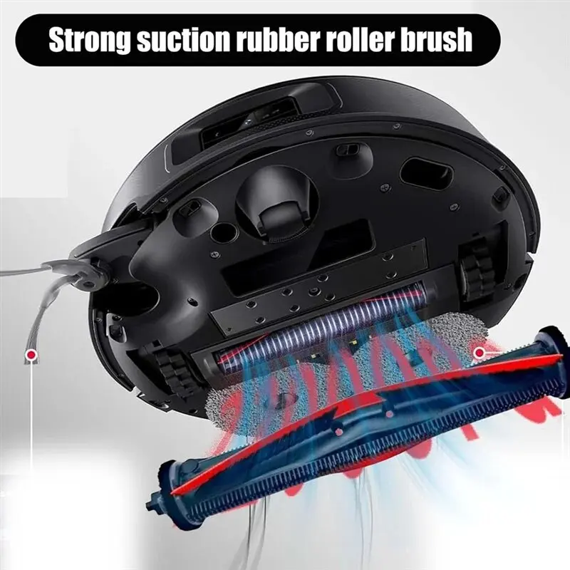 ل Roborock Saros Z70 / Saros Z70 Ultra / G30 الفضاء الداخلية استبدال أجزاء فرشاة دوارة مجموعة غطاء الفرشاة الرئيسية مكنسة كهربائية