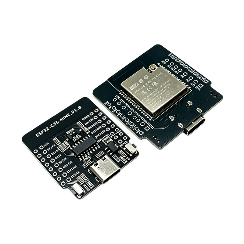 ESP32-C5 Mini Core Development Board Type-C USB Interface Wi-Fi Bluetooth Dual-Mode Wireless MCU Module Low Power IoT