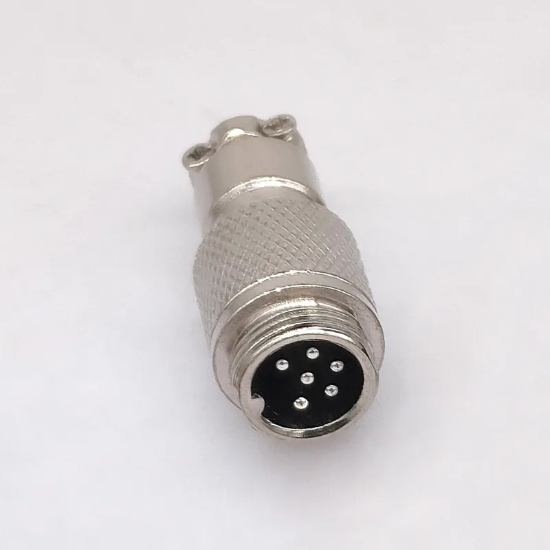 Male Plug Docking Plug GX12  circular connector  2 Pin plug 3pin4pin 5pin6pin7pin 12mm Butt plugs RS765 image 3