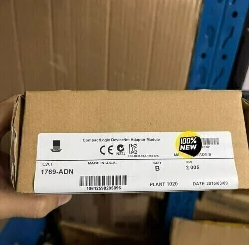 New Factory Sealed 1769-ADN /B CompactLogix DeviceNet Adaptor Module 1769ADN