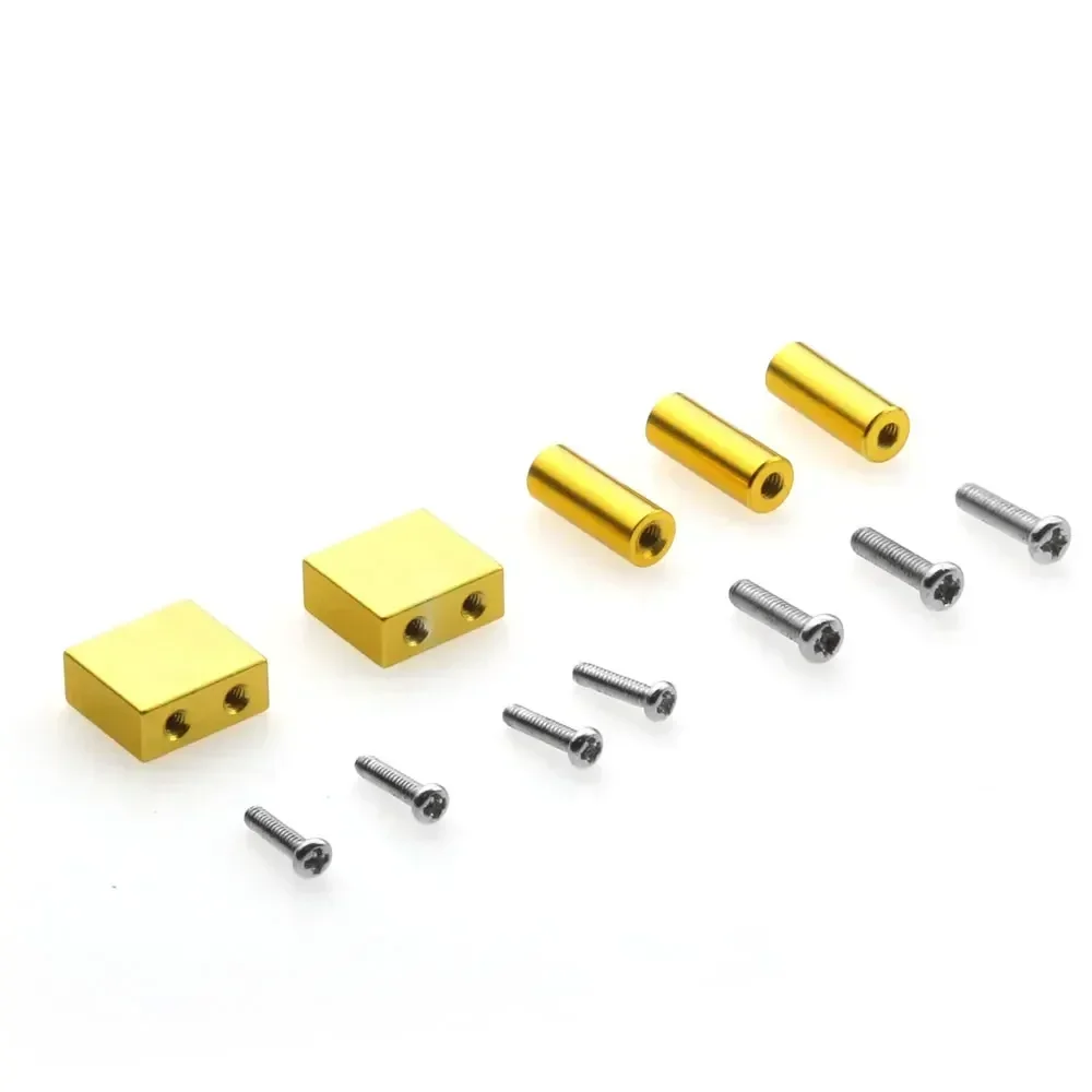 ชุดขายึดเซอร์โวพวงมาลัยโลหะสำหรับรถบังคับวิทยุขนาด 1/16 สำหรับรุ่นทั่วไป WPL B14 B24 C14 C24 B16 B36 JJRC Q60 Q61