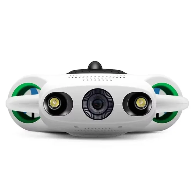 BW Space Pro Zoom underwater drone high definition camera with suspended robotic arm device