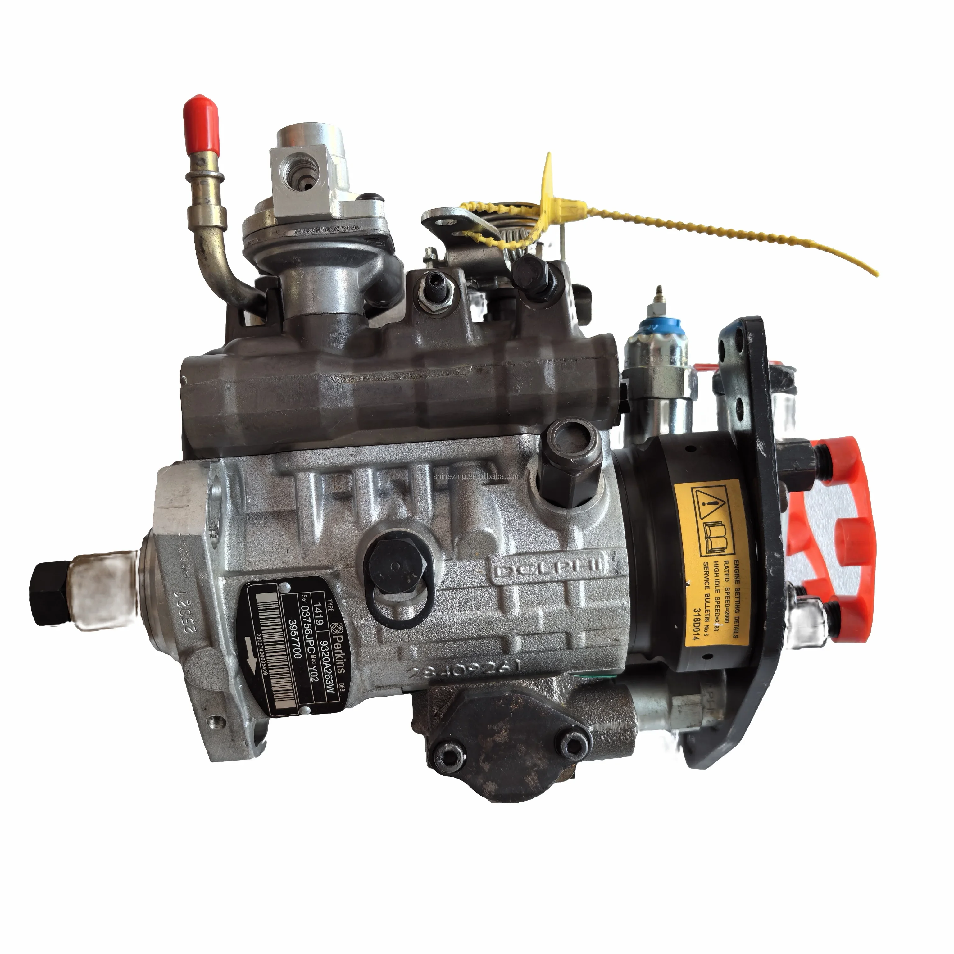 

High Pressure 4 Cylinder Excavator Parts Fuel Injection Pump 3957700