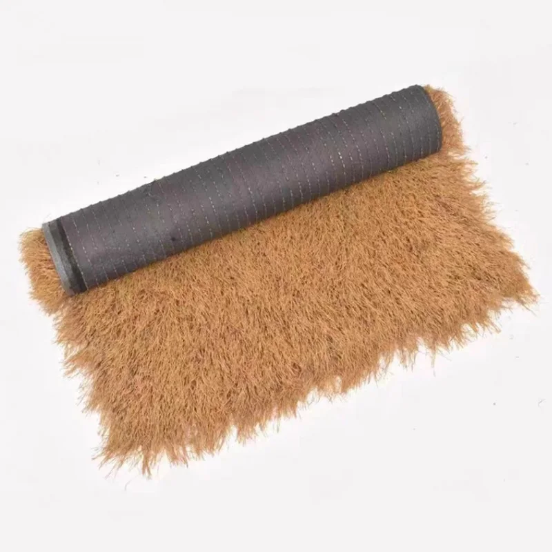 50X50Cm Synthetische Verlengde Grasdraad Gesimuleerde Stro Rieten Gazon Kunstriet Nep Riet Riet Tapijt Type Mat