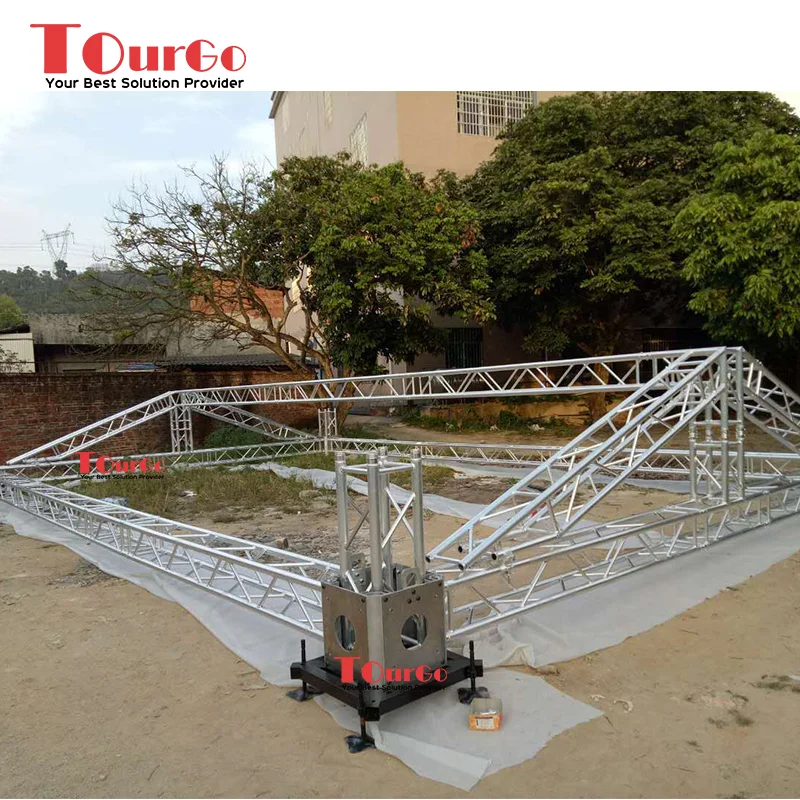 TourGo Aluminum Truss Sleeve Block for Square Spigot Truss Lift