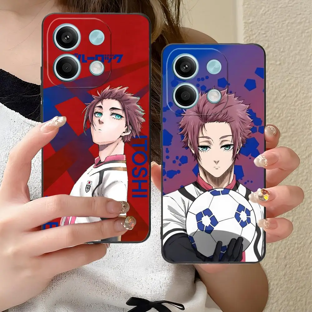 حافظة لهاتف شاومي ريدمي نوت 14 13 12 11 S Pro Plus 4G 5G غطاء طباعة ملون غطاء هاتف ذكي فاخر #2