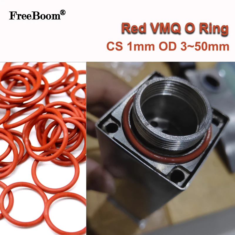 Red Vmq Silicone Cs…