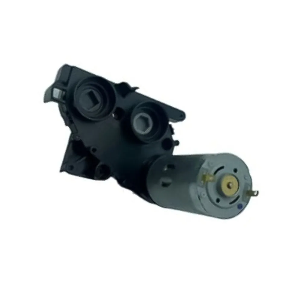 Replacement Motor Main Brush Motor Home Vacuum Repair Black Silver Efficient Debris Removal Powerful Motor Torque