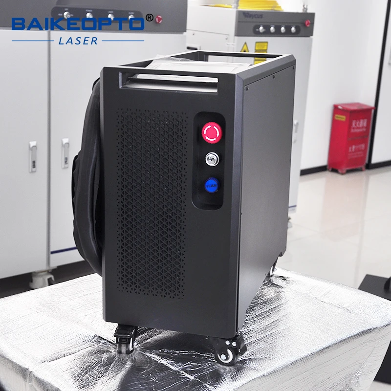 Portable 1200W Fiber Laser Welder BK‑WF1200S Hand‑held Laser Welding Machine For Advertising Letter Metal Weld