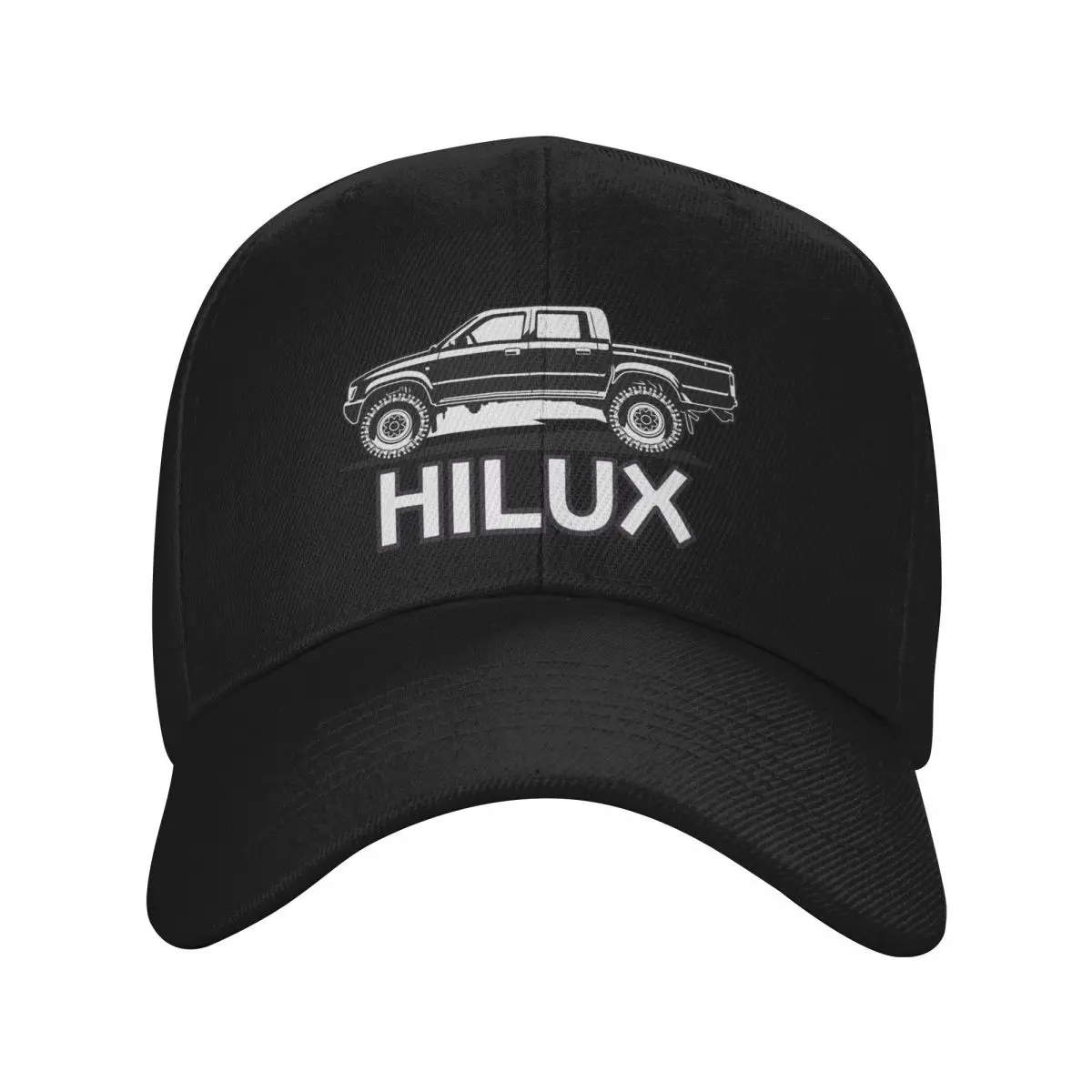 Hilux Pick Up Baseball Cap Sunscreen Golf Cap dad hat Rugby Women Hats Men's