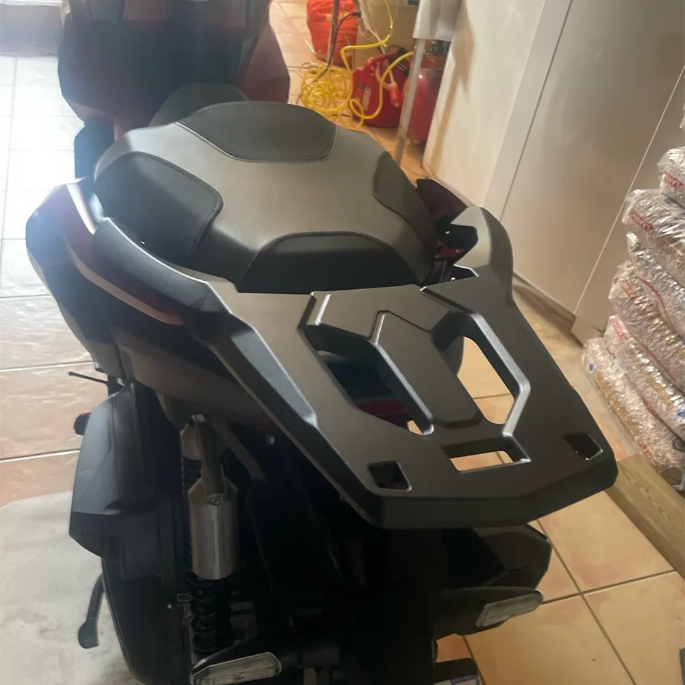 For HONDA ADV 350 ADV350 2021 - 2025 2024 Scooter Accessories Rear Luggage Rack Cargo Carrier Support Tail Top Box Shelf Bracket