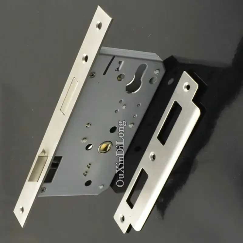 

Large Gourd European Mortise Door Lock body Fire Anti-theft Door Lock body 7260/6072 Double Tongue Split Door Lock Repair Parts