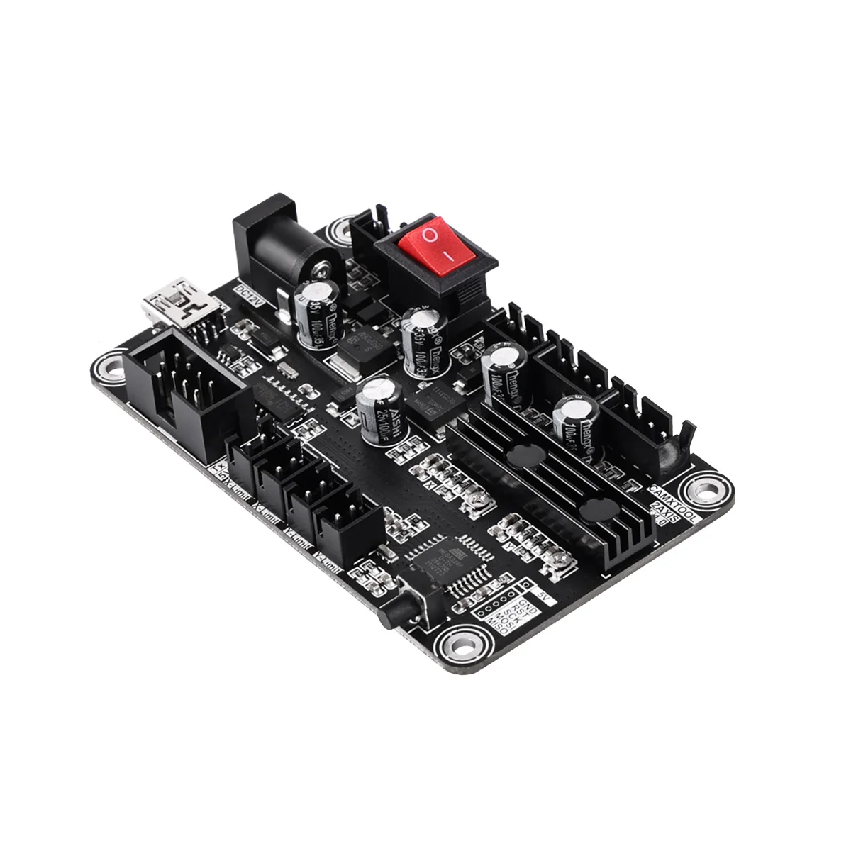 

2 Axis Controller CNC Laser-Engraver GRBL Control Board Offline Controller USB Port Controller Card 2 Axis Control Panel