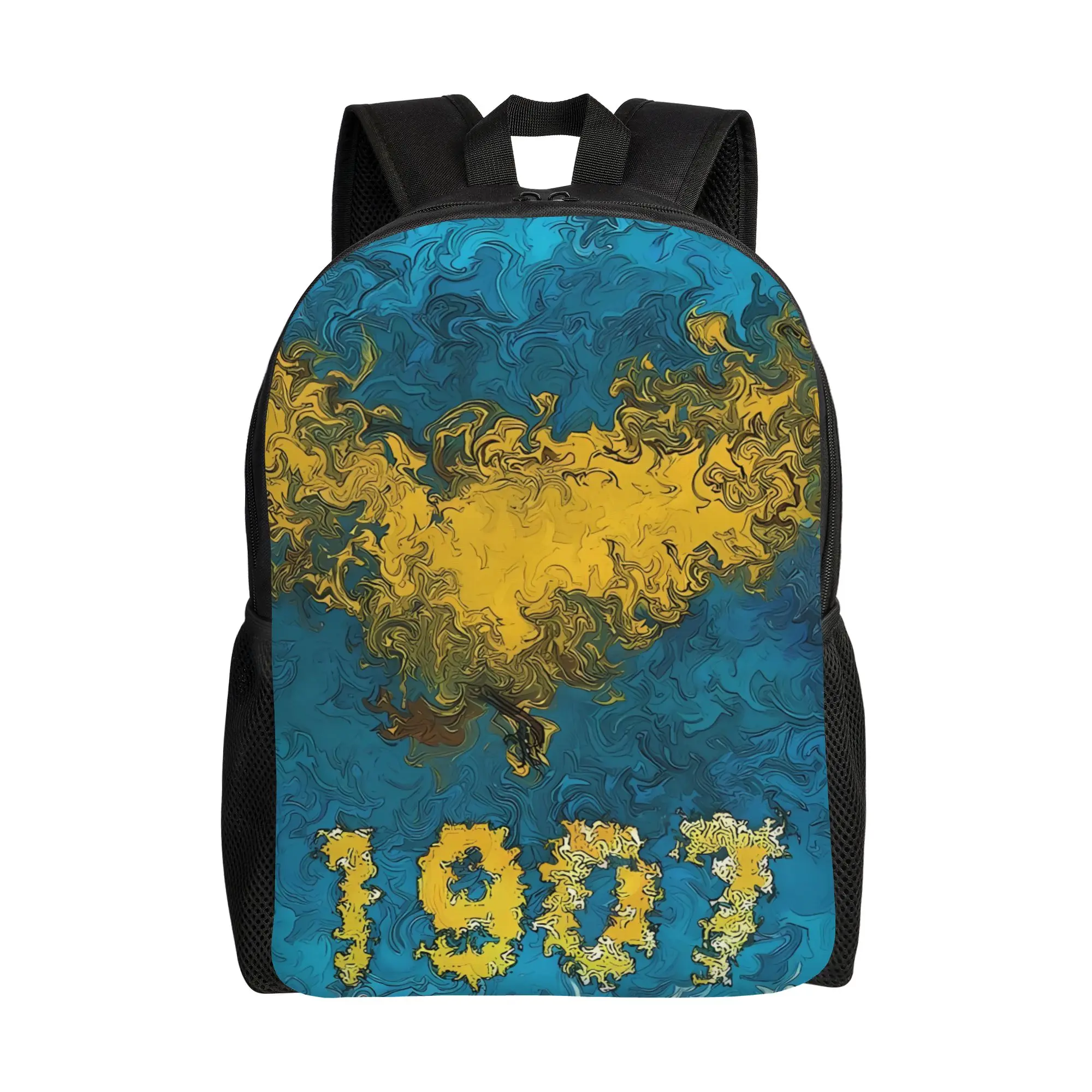 

Fenerbahcee soccer team Schoolbag Students Sporty Fashionable mochila Large Capacity Laptop Bag Back To School Season