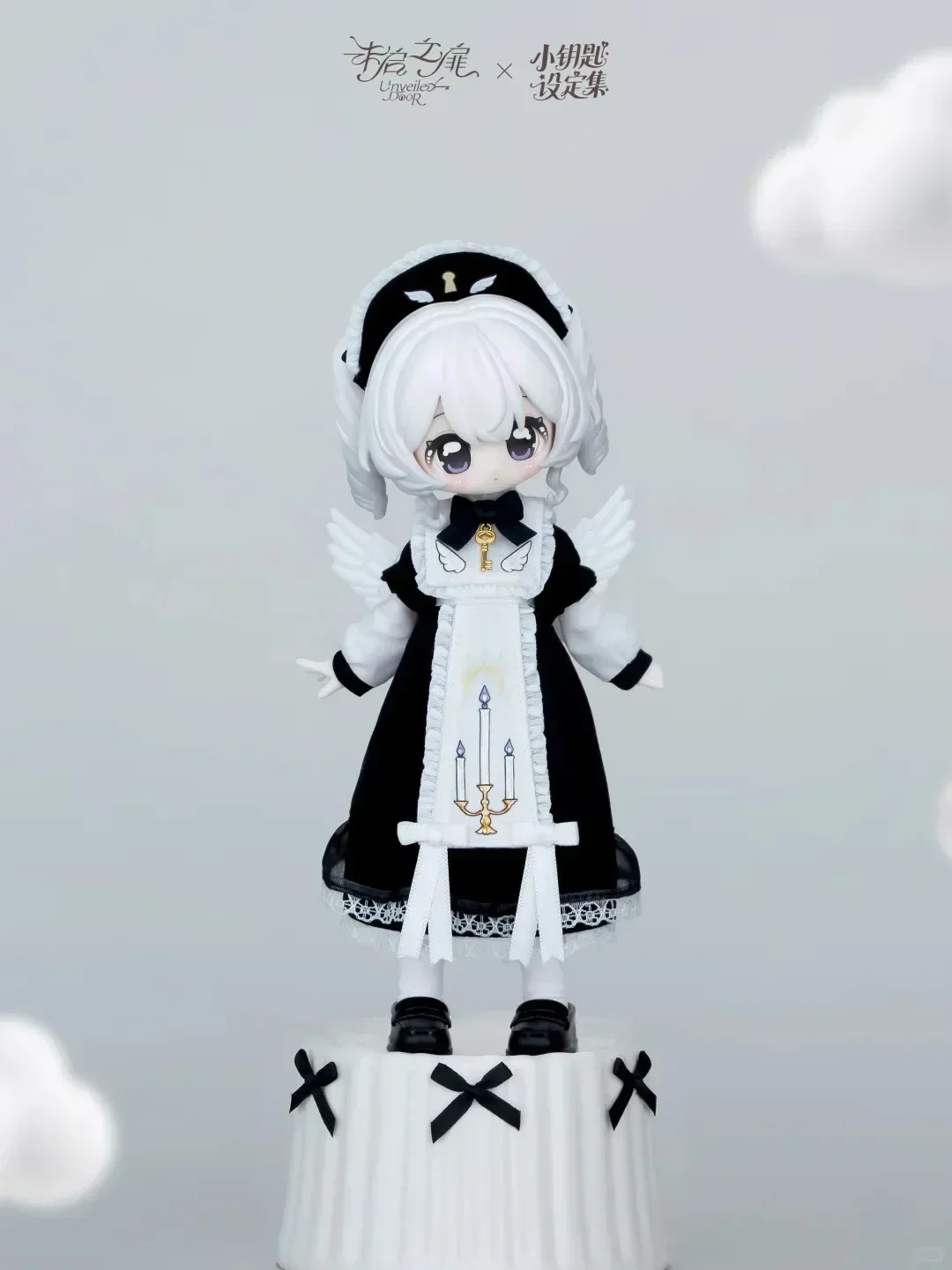 Unveiled Door Little Key Artbook Series 1/12 Bjd Blind Box Caixa