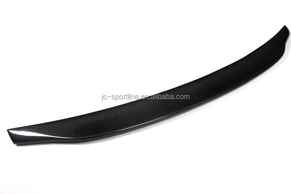 Carbon Fiber Rear Trunk Wing Spoiler For Audi A5 S5 Audi A4 B8 09~12