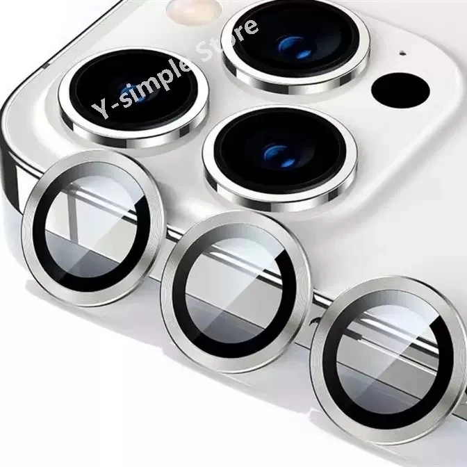 3/2/1PCS Metal Camera Lens Protector For OPPO Reno 13F 4G Reno 13FS Camera Glass 3D Snap-On Anti-Scratch Lens Film