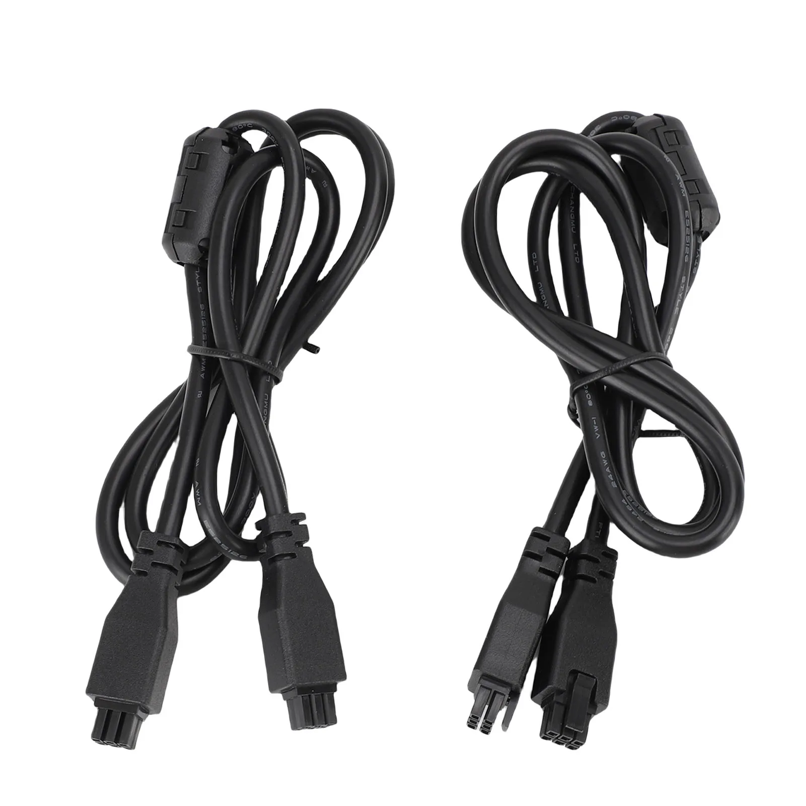 

1m 485 Cable Replacement for K2 Plus Hi Combo 6 Pin 24AWG Copper Coring 3D Printer 485 Extension Cable with Magnetic Filter