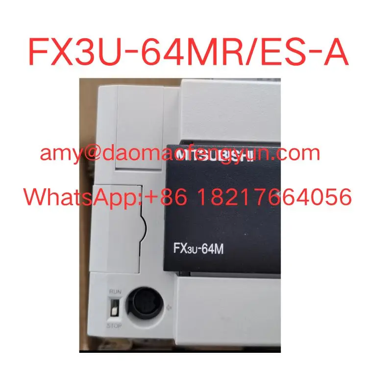 Brand  new   FX3U-64MR/ES-A  PLC Module  fast  shipping  FX3U-64MR ES-A