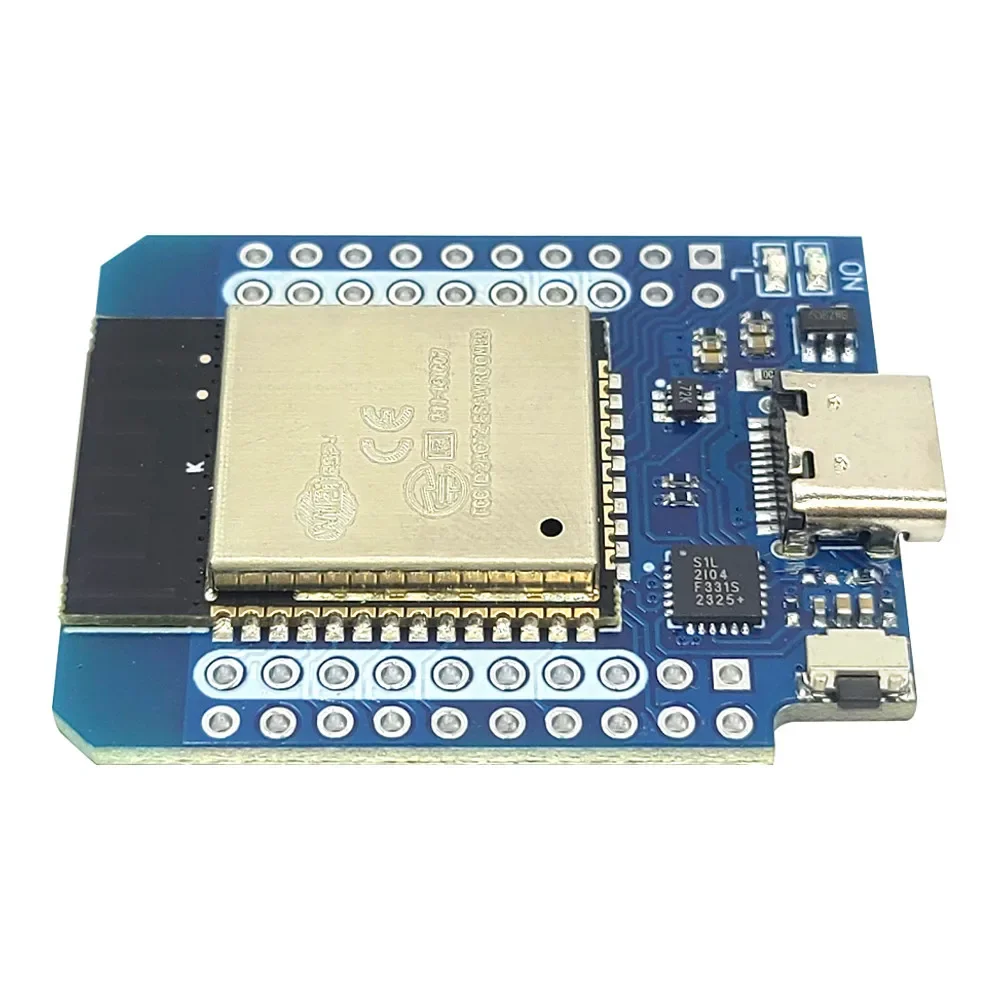 D1 MINI ESP32 BT WiFi Module Development Board for Internet of Things CP2102 CH9102F Serial 40Pin USB Micro Type-C