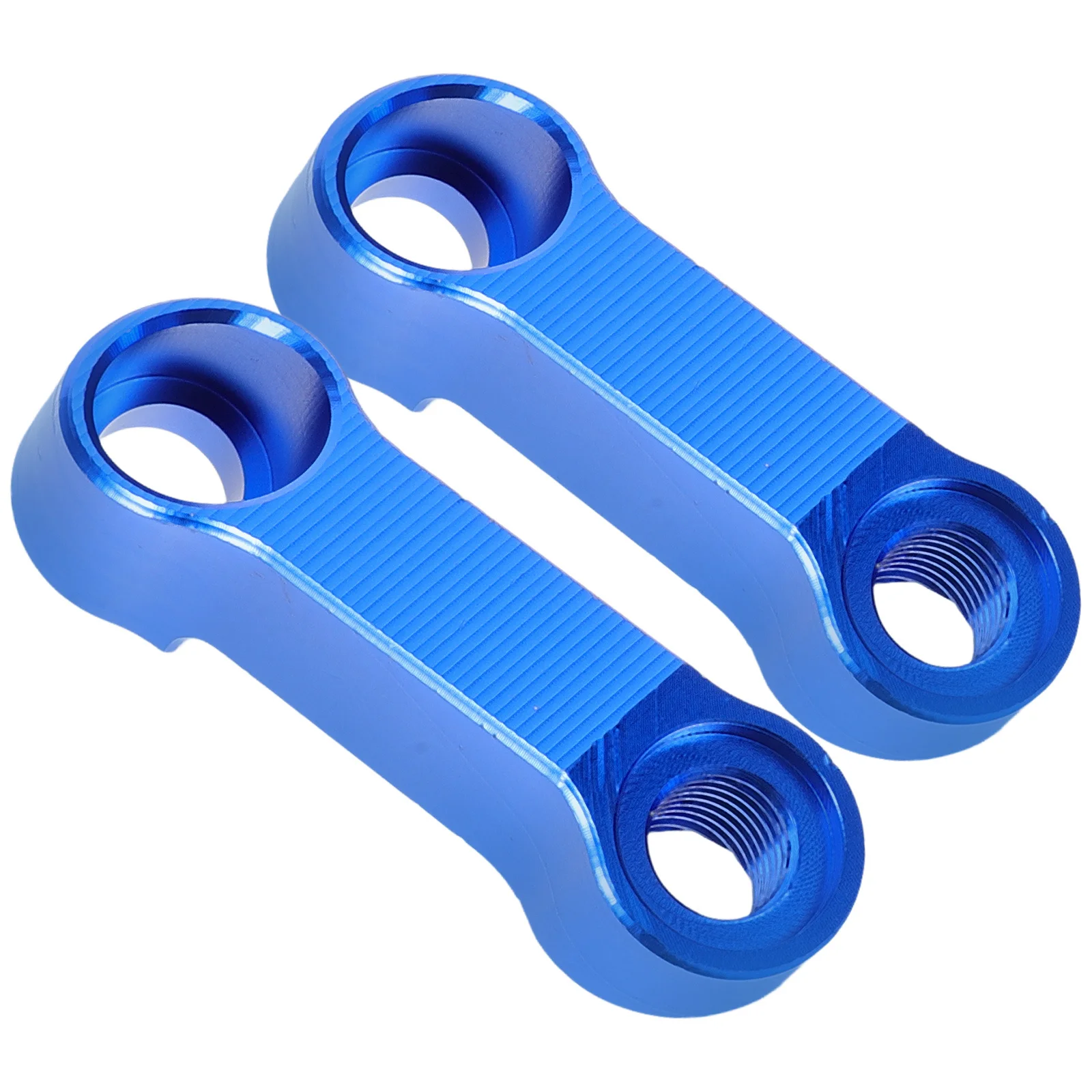 

2Pcs Motorcycle Rearview Mirror Extenders Aluminum Alloy Rearview Mirror Mount Riser Bracket Extension Holder Enhance Safety